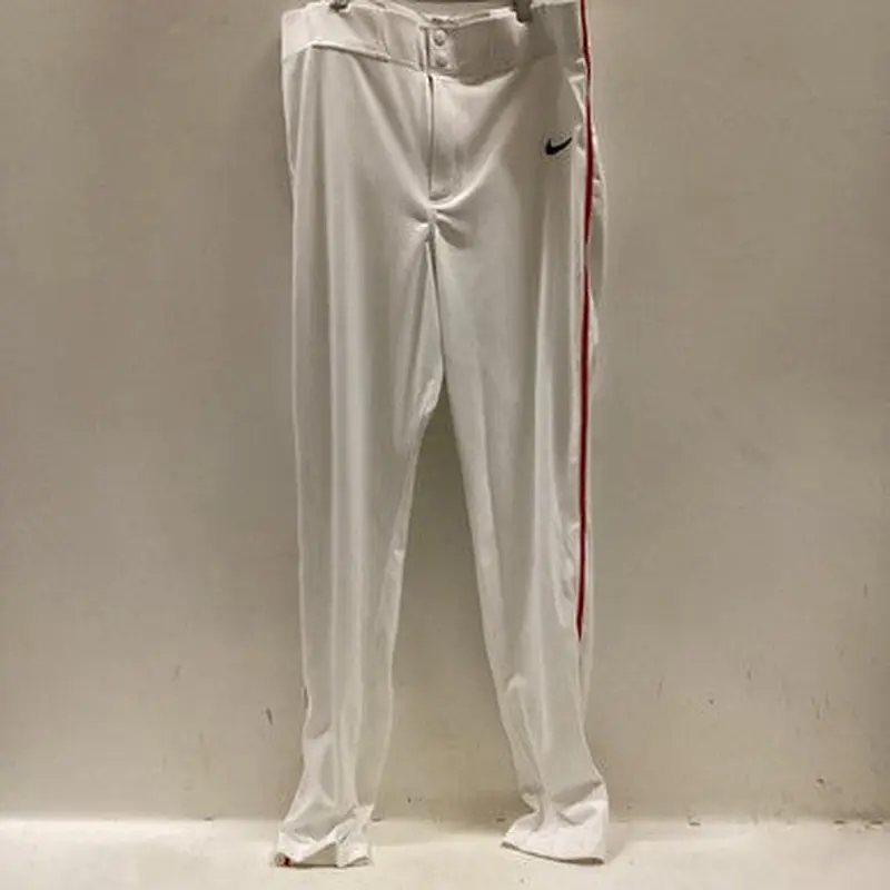 Used Nike BASEBALL PANT BB/SB Pant Mens White And Red MD 11725-S000488687