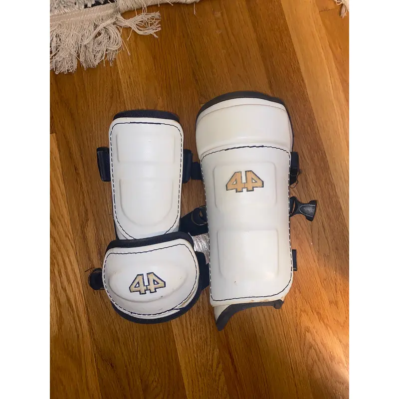 White Senior 44 Pro Elbow Protection (Used)