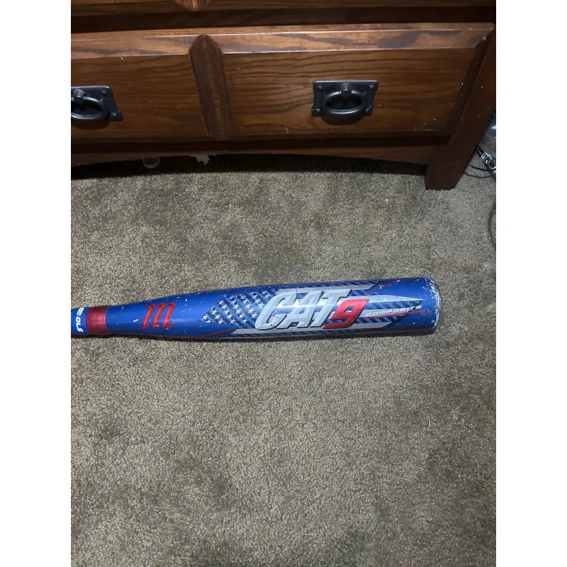 2022 Marucci CAT9 Composite BBCOR Certified Bat (-3) Composite 29 oz 32" (Used)