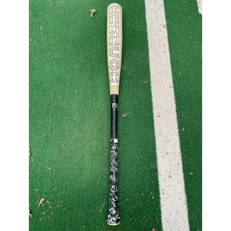 2024 Warstic Bonesaber Hybrid BBCOR Certified Bat (-3) 30 oz 33" (Used)