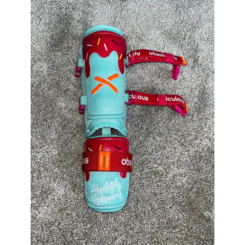 Absolutely Ridiculous (Aria) Leg Guard Brand New