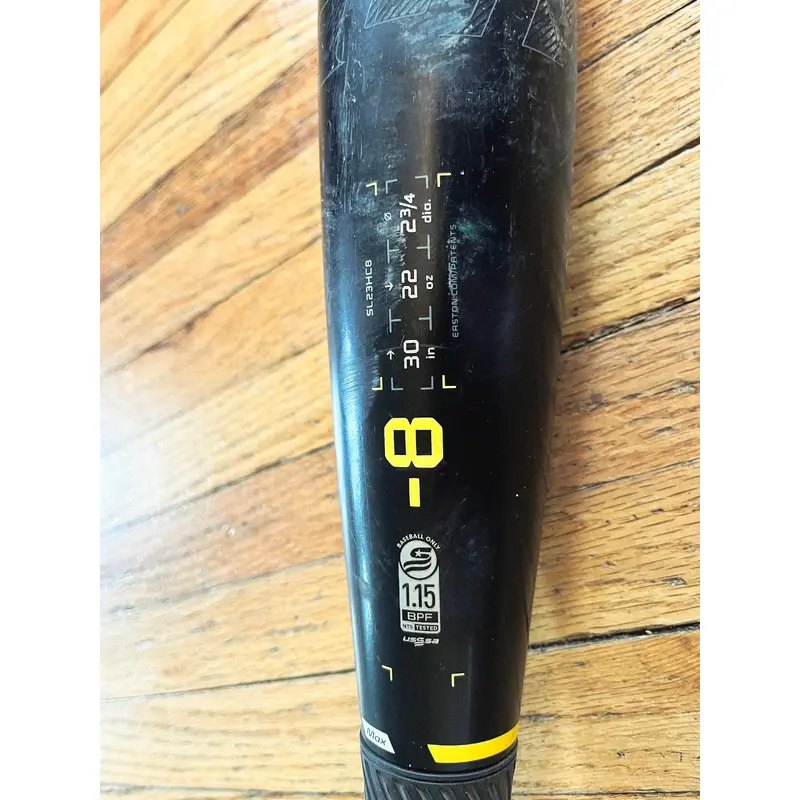 Easton Hype Composite USSSA Certified Bat (-8) 22 oz 30" (Used)