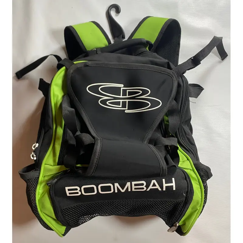 Neon Green Boombah Bat Pack