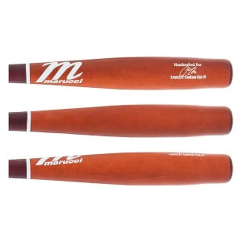 New Marucci Pro LINDY12 Torpedo Maple Wood Baseball Bat: MVE5LIND12T-CH/BO