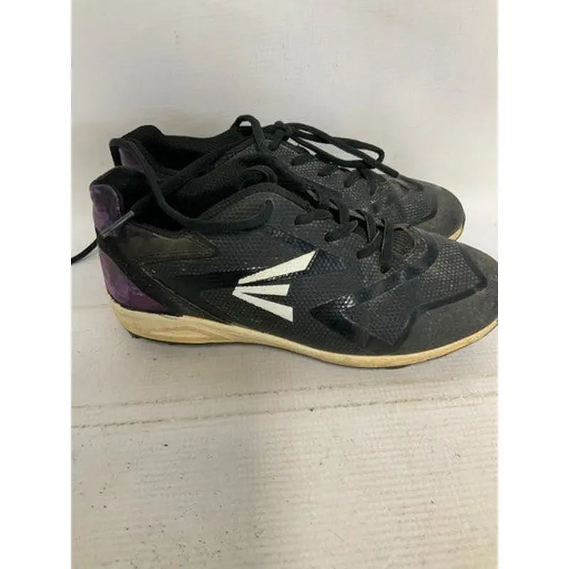 Used Easton BLACK BB/SB Cleats Black Junior 03 11823-S000033202