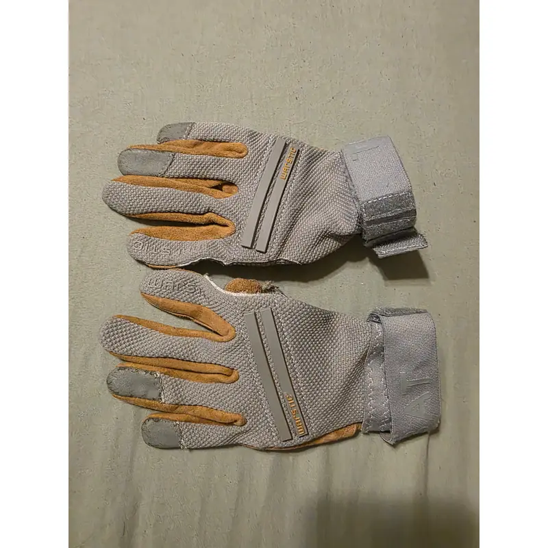 WARSTIC WORKMAN3 BATTING GLOVES "GRAYOUT" Batting Gloves (Used)