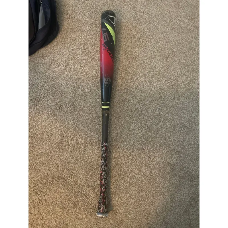 2017 Louisville Slugger Prime 917 Composite BBCOR Certified Bat (-3)  30 oz 33" (Used)