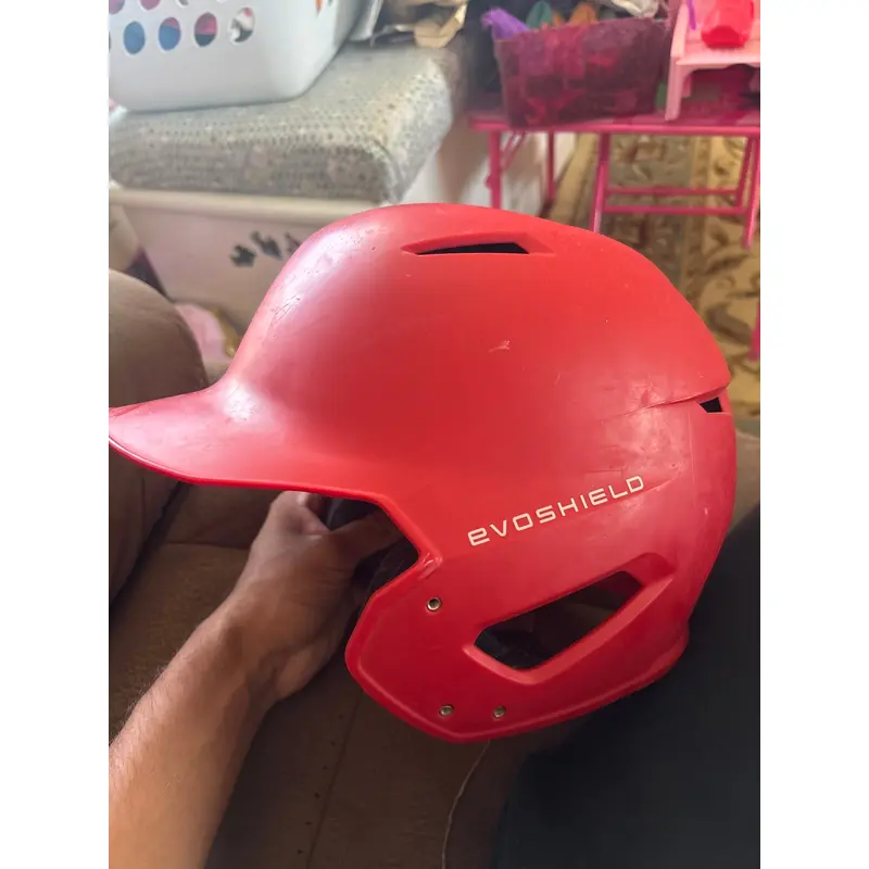 Small EvoShield Batting Helmet (Used)