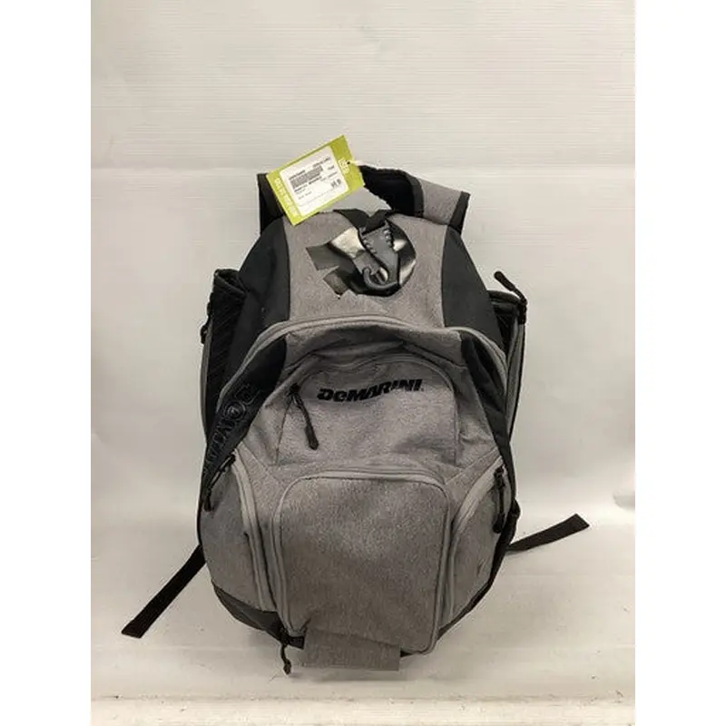 Used Demarini BACKPACK BB/SB Player Backpack Black 11851-S000036699
