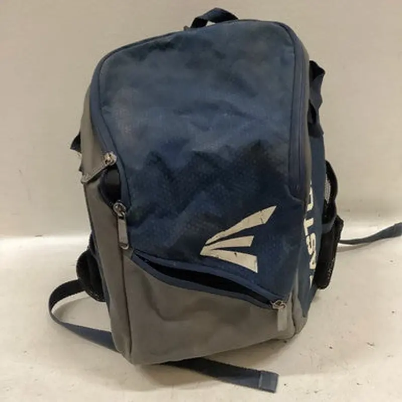 Used Easton BACK PACK BB/SB Player Backpack Navy Blue 11725-S000487725
