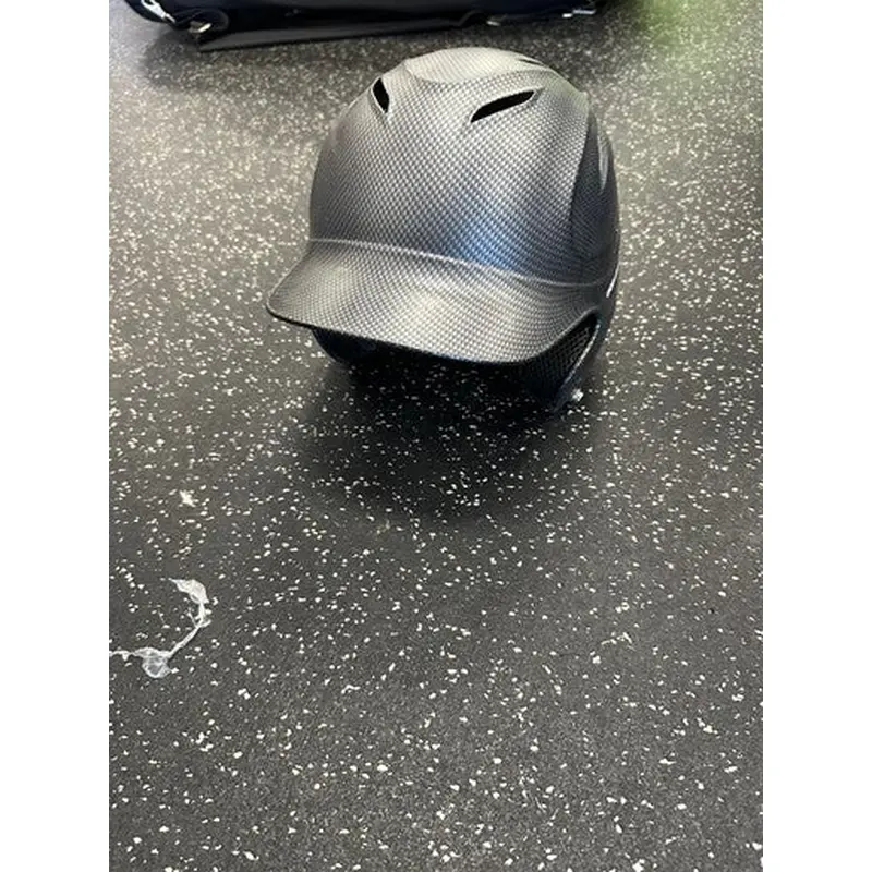 Used Under Armour CARBON FIBER Batting Helmet No Mask Black SM 11849-S000030558