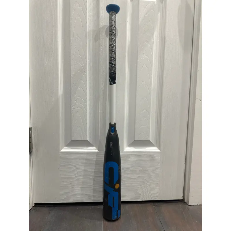 2022 DeMarini CF Composite USABat Certified Bat (-10) 19 oz 29" (Used)
