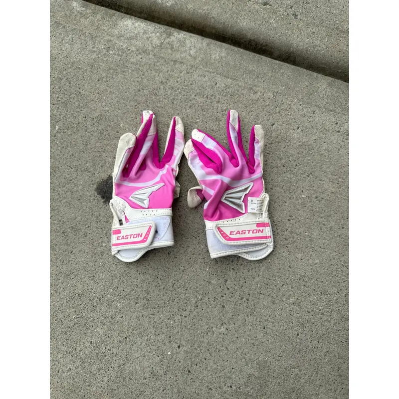 Small Easton Batting Gloves (Used)