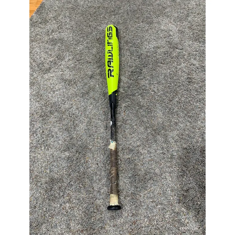 Used 2018 Rawlings Quatro Glowstick BBCOR 33in.