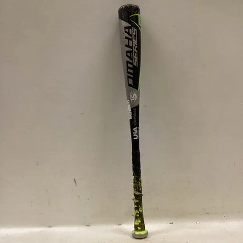 Used Louisville Slugger OMAHA BB/SB USA 2 5/8 Bat 27" 11725-S000487443