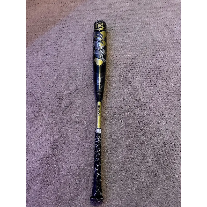 2021 Louisville Slugger Meta USSSA Certified Bat (-5) Composite 26 oz 31" (Used)
