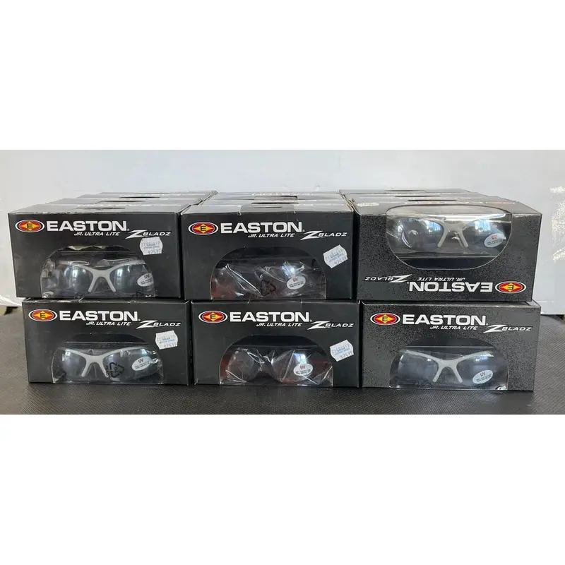 Lot of 24 New Easton Junior Ultra Lite Z-Bladz Sunglasses baseball eyewear youth