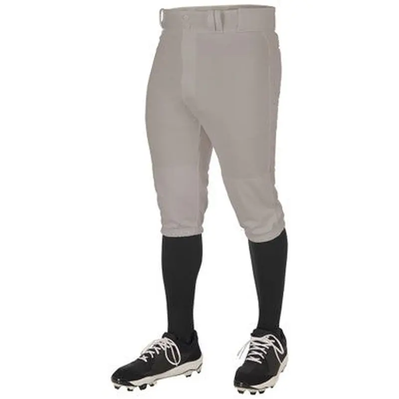 New Champro Triple Crown 2.0 Adult Knicker Pants Grey Large 11506-CHPBP68AGL