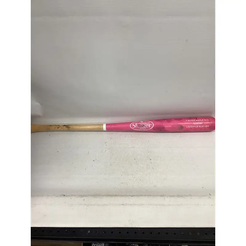 Used Louisville Slugger 3 SERIES MAPLE M110 BB/SB Wood Bat 33" 11851-S000036387