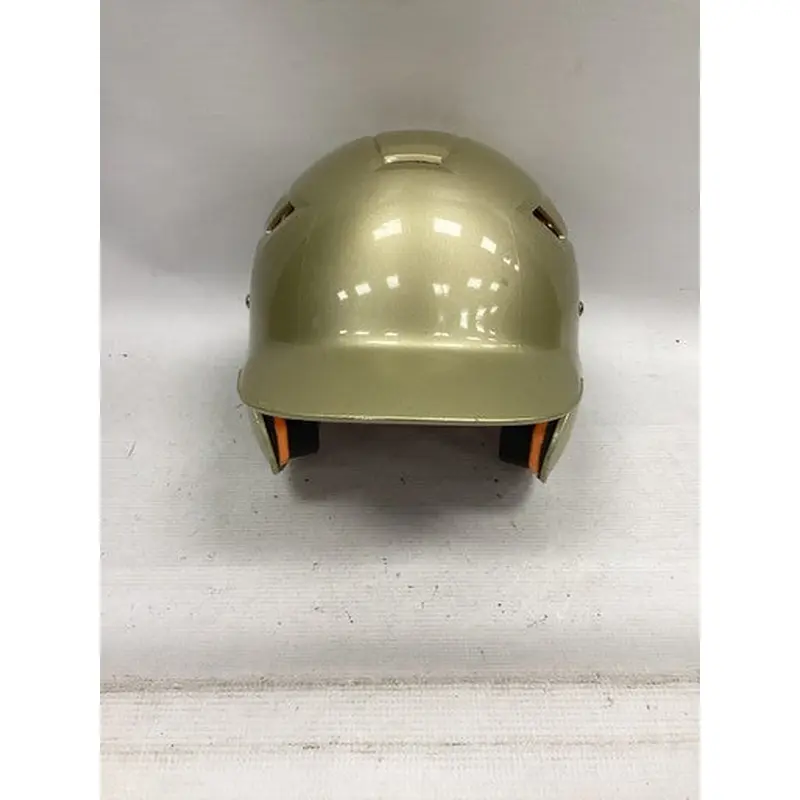 Used Schutt HELMET Batting Helmet No Mask Gold One Size 11851-S000035852