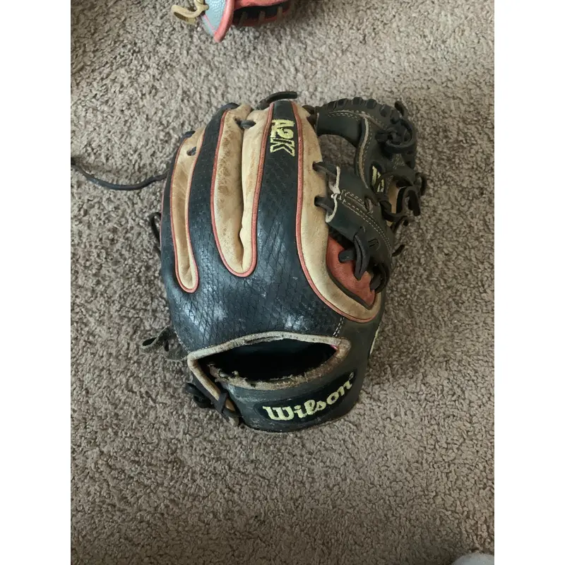 2018 Wilson A2K RH Infield Baseball Glove 11.5" (Used)