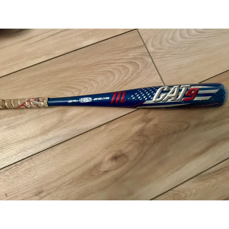 2021 Marucci CAT9 Alloy USSSA Certified Bat (-10) Alloy 18 oz 28" (Used)