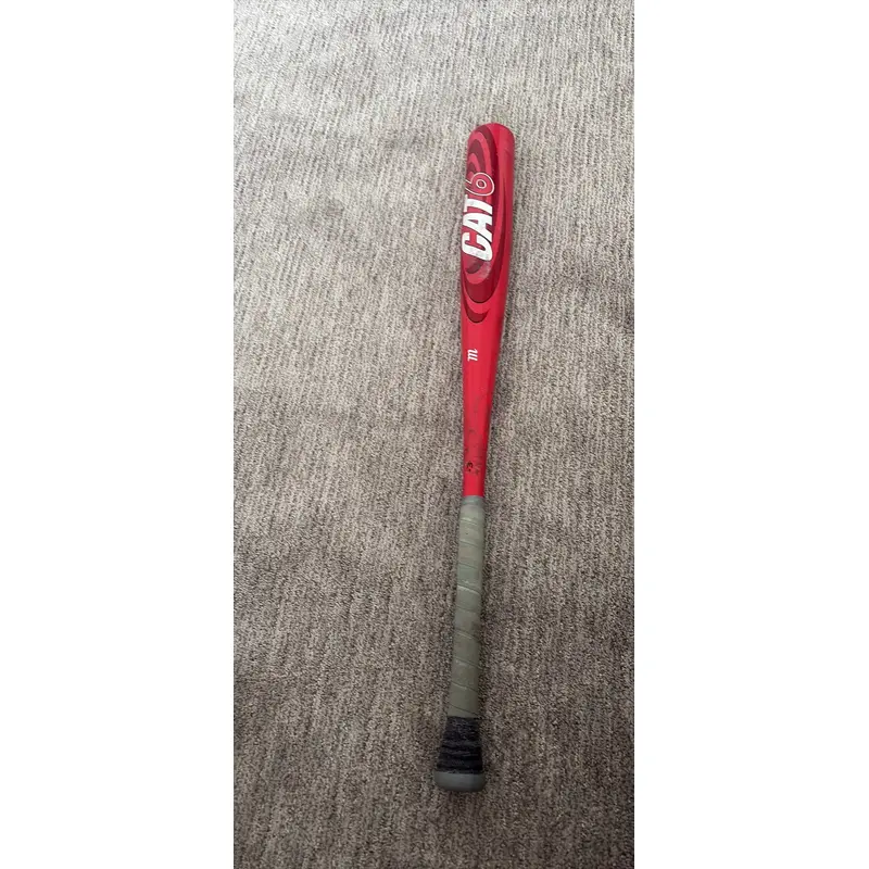 Marucci CAT6 Alloy BBCOR Certified Bat (-3) Alloy 28 oz 31" (Used)