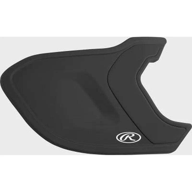New Rawlings Mach Helmet Flap RHB Black #MEXTRB7 11506-RAWMEXTRB7