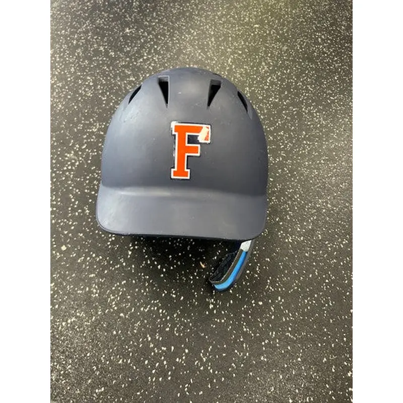 Used Champro HX LEGEND Batting Helmet No Mask Navy Blue LG 11849-S000030361