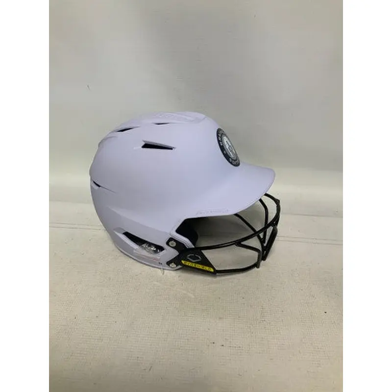 Used Evoshield WB5725706SM Batting Helmet w/Mask White SM 11823-S000032906