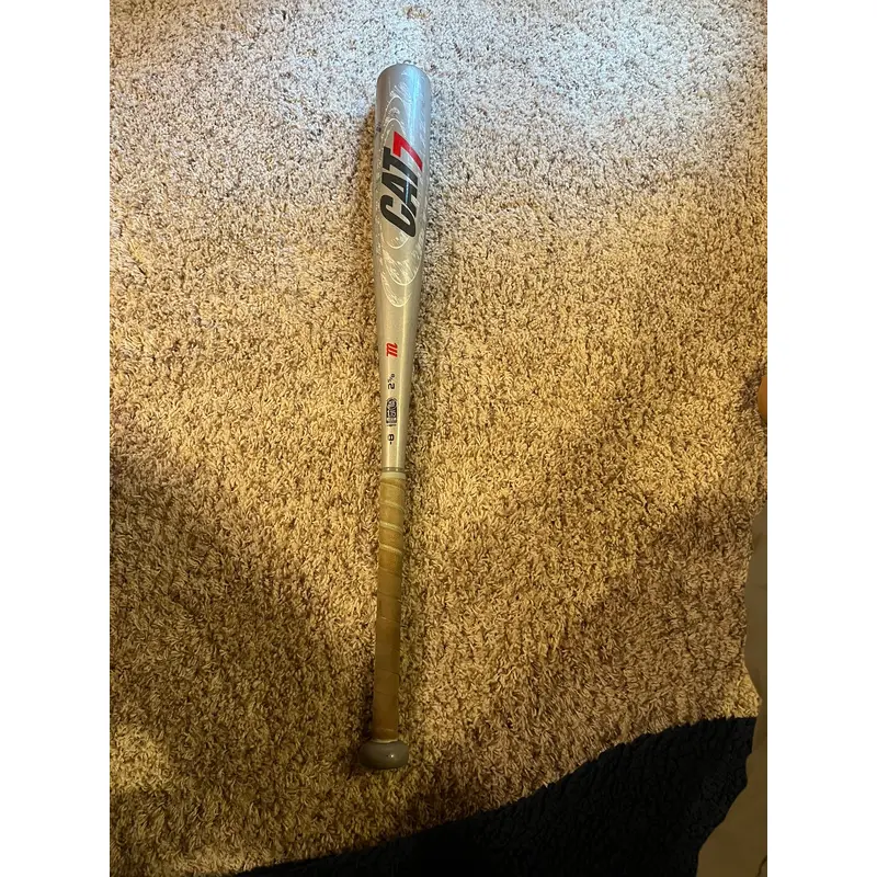 2021 Marucci CAT7 Alloy USSSA Certified Bat (-8)  22 oz 30" (Used)