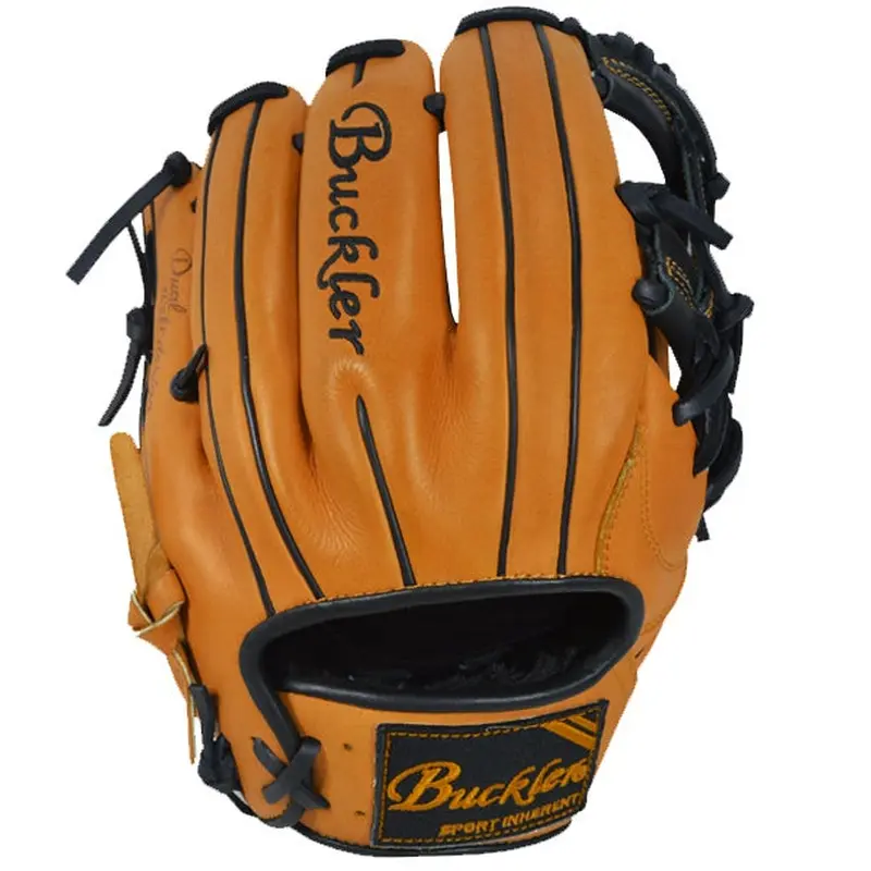 Buckler Vogue 11.5" Adult Baseball Infielder Glove Dual Welting Tan/Black (New)