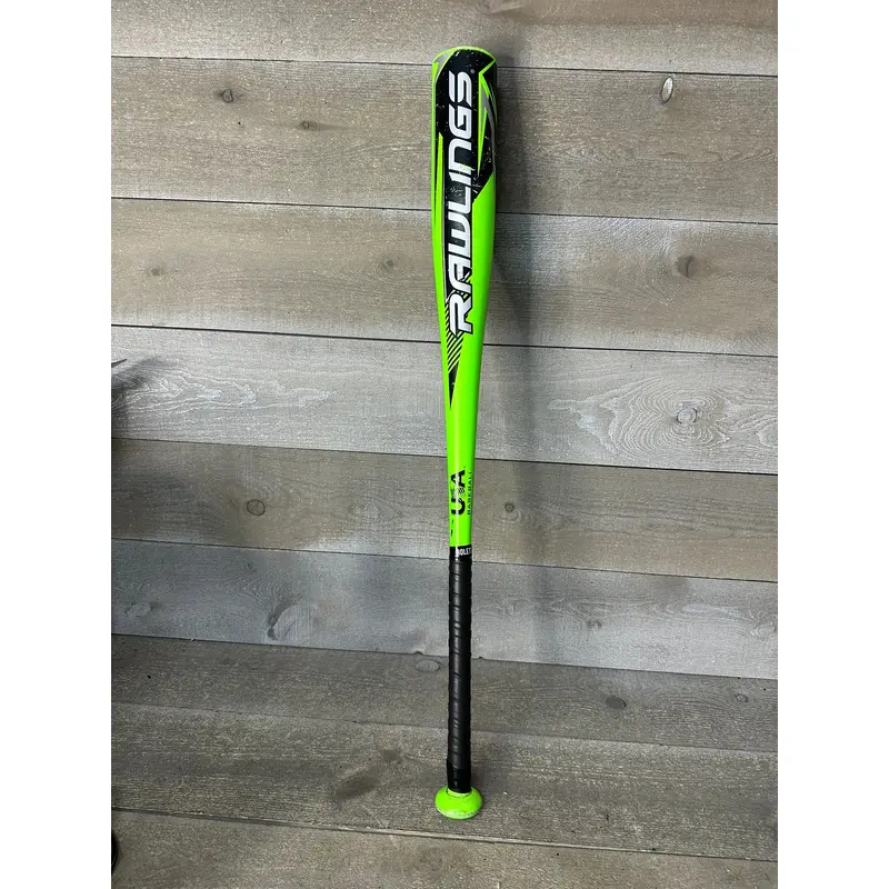 Rawlings Fuel USA Baseball Bat 2820oz Drop -8 2" 5/8 Barrel USBF8G Green Youth