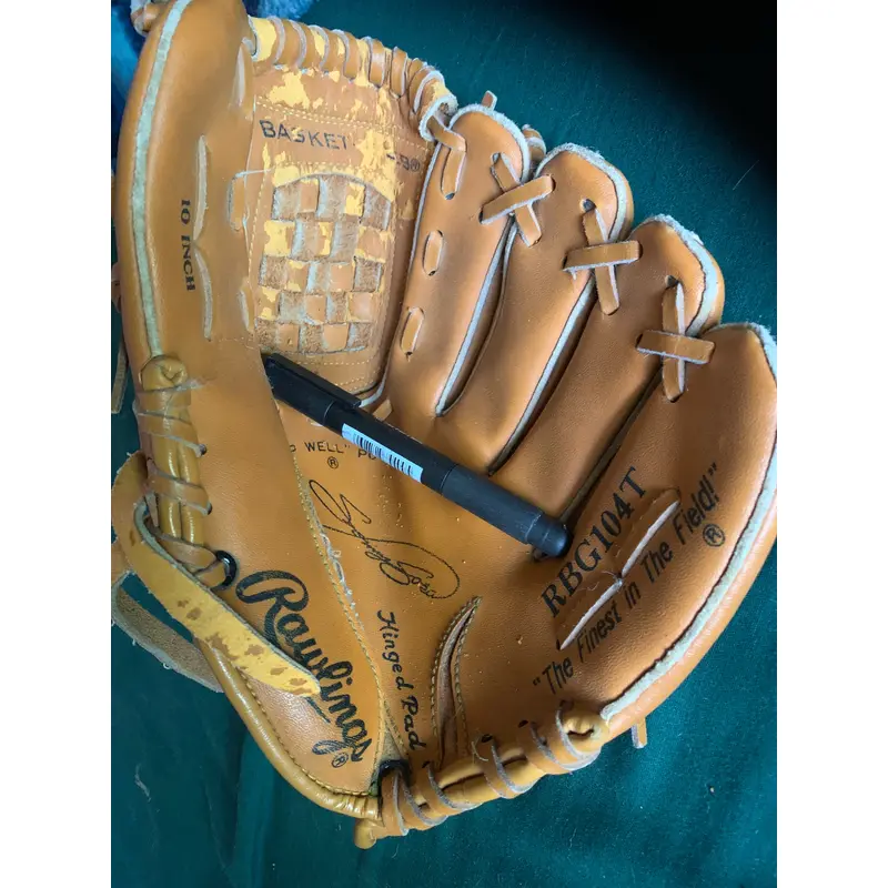 Rawlings Right Hand Throw Baseball Glove 10" (Used)