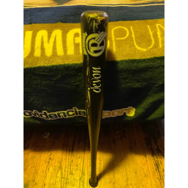 Used Devon Wooden Bat
