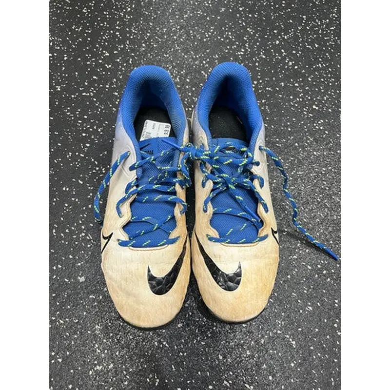 Used Nike NIKE DIAMOND BB/SB Cleats Royal Blue Senior 7.5 11849-S000030005