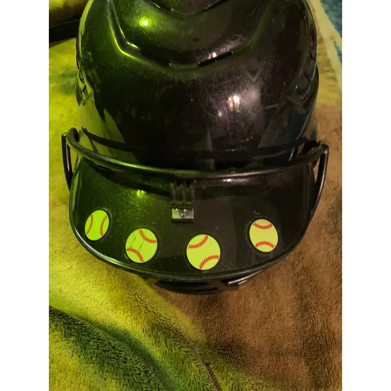 Used One Size Fits All Rawlings Batting Helmet