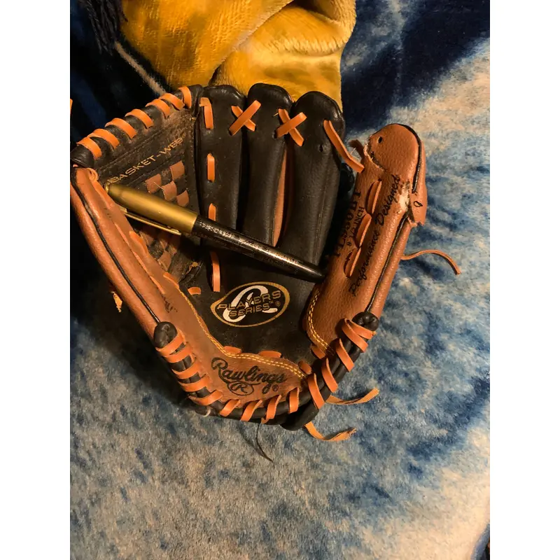 Used Rawlings PL950BT Baseball Glove