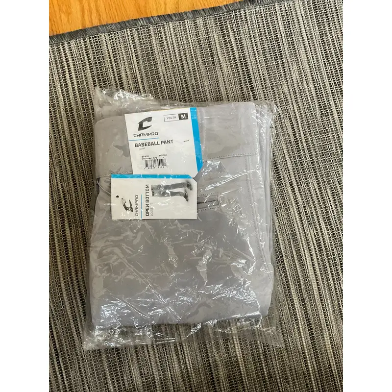 1 Gray New Medium Champro Game Pants
