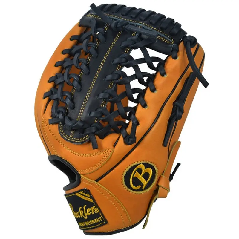 Buckler Vogue 11.75" Adult Baseball Infielder Glove Dual Welting Tan/Black (New)