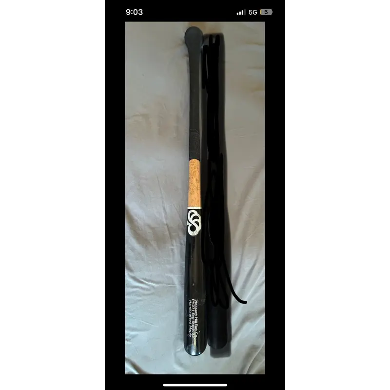 BUNDLE!! Wood Bat and Hitting Equipment