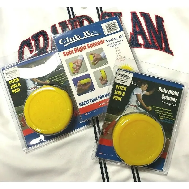 CLUB K SPINNER TRAINER AID FASTPITCH NIW