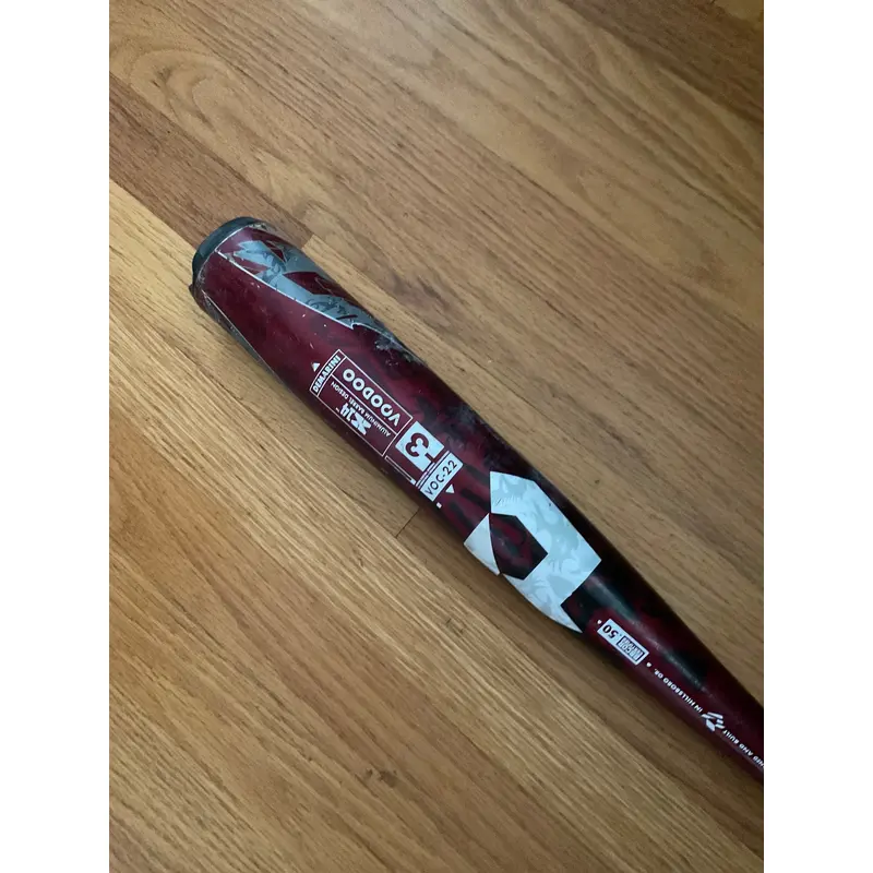 DeMarini Voodoo One Balanced Bat (-3) 27 oz 30" (Used)