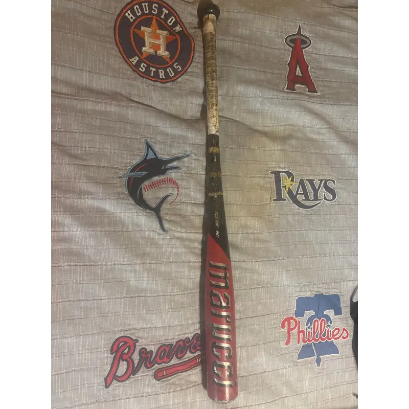 Marucci CAT8 Alloy BBCOR Certified Bat (-3) 30 oz 33" (Used)