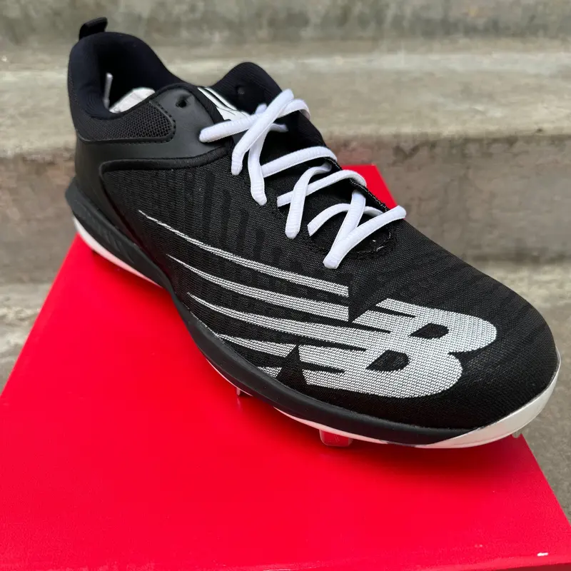 NEW Balance FuelCell 4040 v6 Metal Baseball Cleats - Black Size 12 - L4040BK6