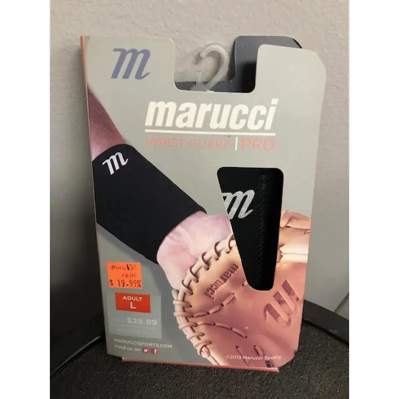 New Senior Marucci Wrist Guards
