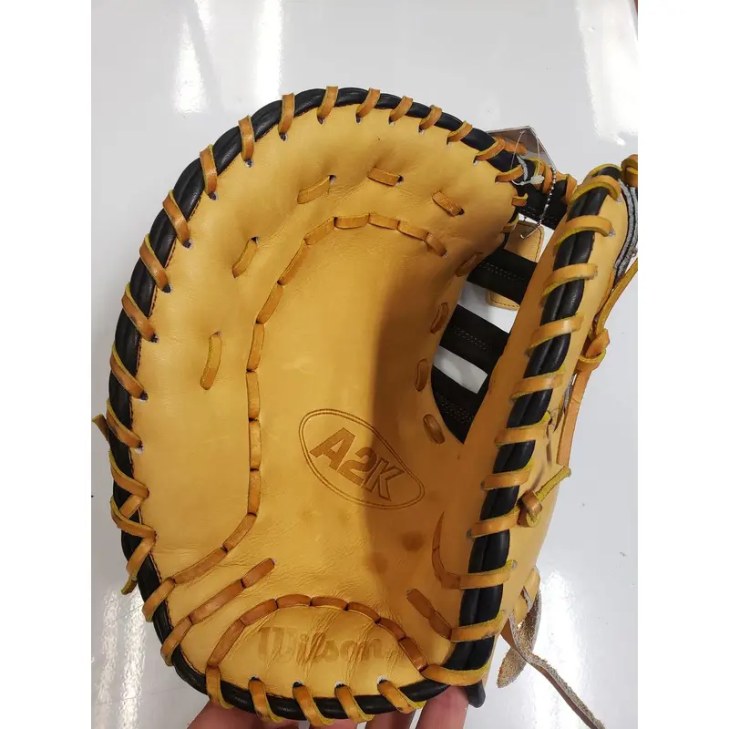 New Wilson A2K BB42800 Left Handed First Base Baseball Glove 12"
