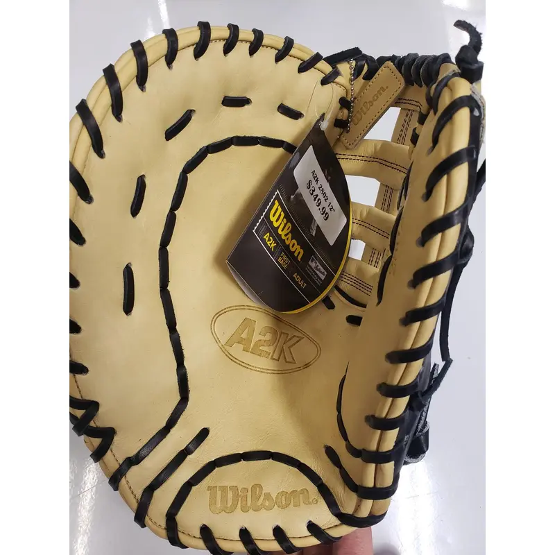 New Wilson A2K LB172800 Left Handed First Base Baseball Glove 12" FREE SHIPPING