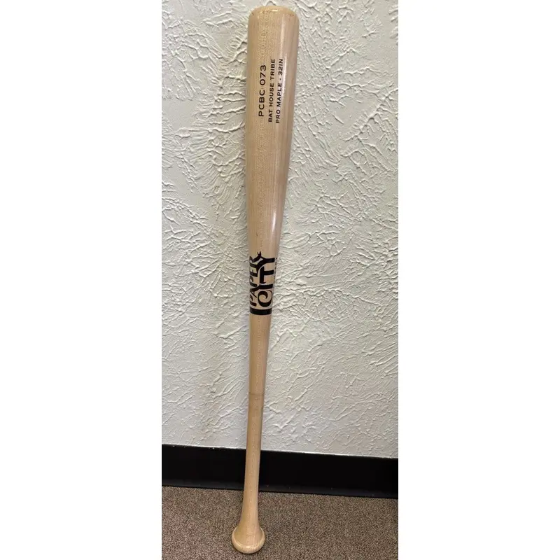 Paper City Bat Company - Pro Maple PCBC 073 - 32in - Bat House Tribe
