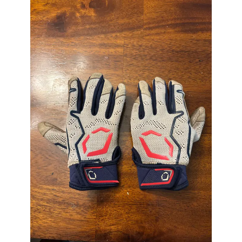 Small EvoShield Pro-SRZ Batting Gloves (Used)